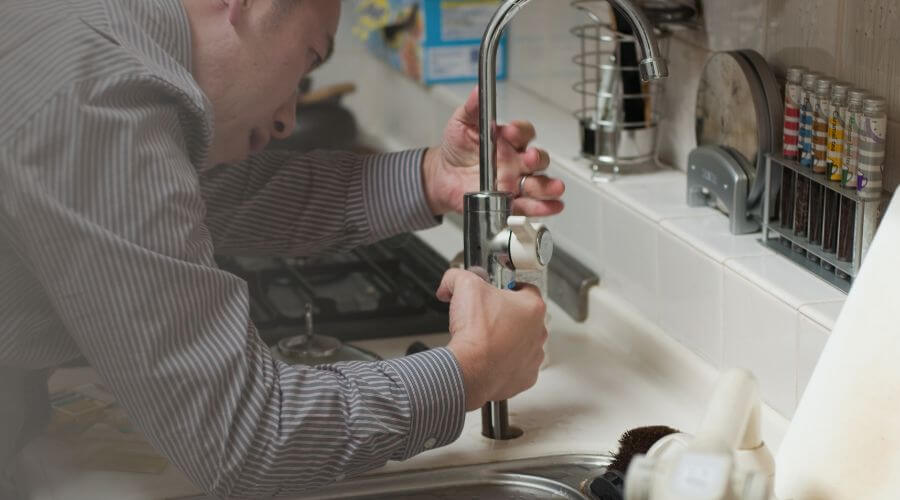 Professional sink repair in Tyro, VA